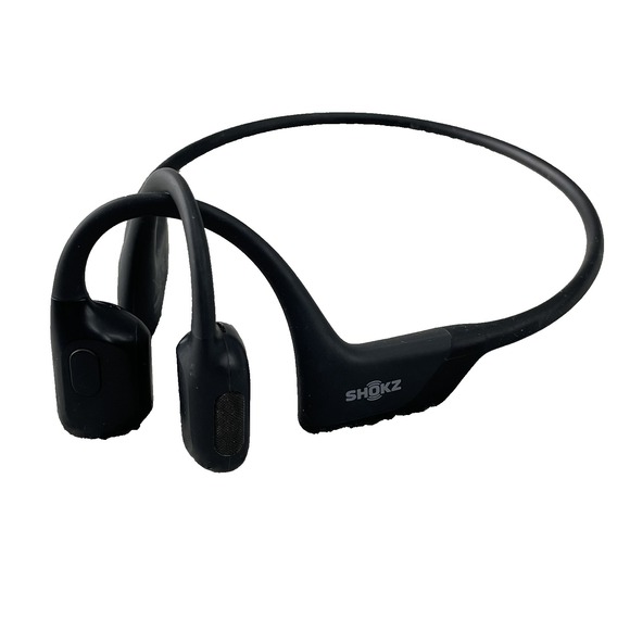 Shoks Open Run Headphones Bone Conduction Sports Performance TESTED-No charger - Picture 1 of 10